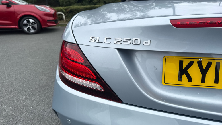 Mercedes-Benz SLC 250d AMG Line 2dr 9G-Tronic Diesel Roadster